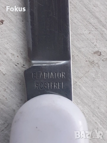 Старо джобно ножче Gladiator, снимка 4 - Антикварни и старинни предмети - 53339497