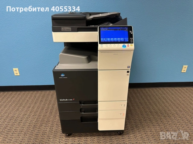 Konica Minolta bizhub C308