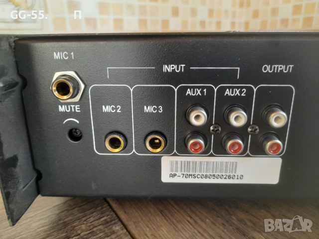 Аудио миксер, снимка 2 - Аудиосистеми - 51856165