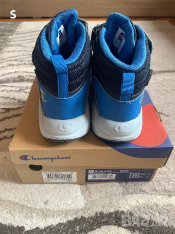 Боти/ботушки Shampion 30номер, снимка 7 - Детски боти и ботуши - 53946613