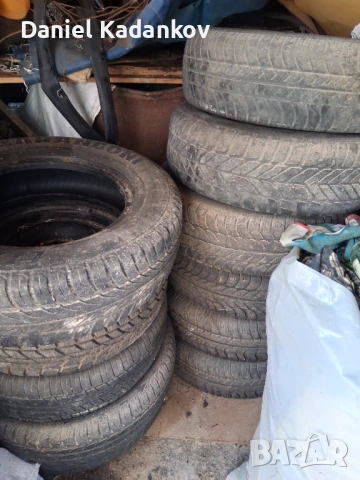 гуми втора ръка,запазени, снимка 14 - Гуми и джанти - 54042636