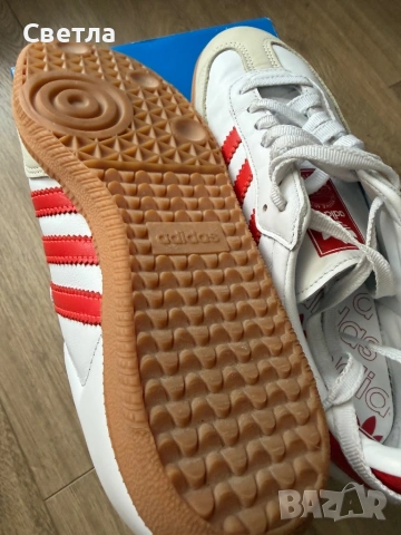 Маратонки adidas samba, снимка 6 - Маратонки - 53923342