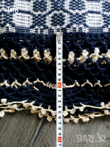 Кувертюра с плетена дантела , снимка 6 - Покривки за легло - 48169557