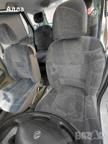 Седалки за Рено-Сценик