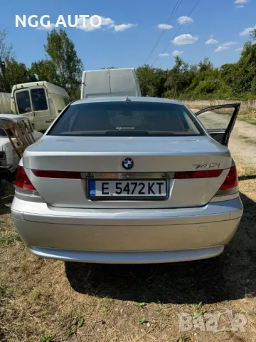 BMW 745 4.5i 2004 г. - на части !, снимка 3 - Автомобили и джипове - 46942161