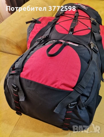 НОВА туристическа раница Tashev Tracker 70+10 CORDURA, снимка 5 - Раници - 51178992