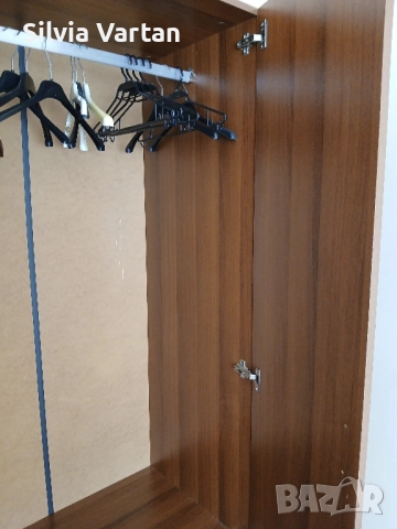 Гардероб с две крила, снимка 5 - Гардероби - 52412756