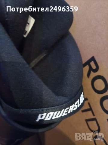 Ролери Powerslide One ZOOM Black 100, 43-44 номер, снимка 5 - Ролери, кънки - 53151216