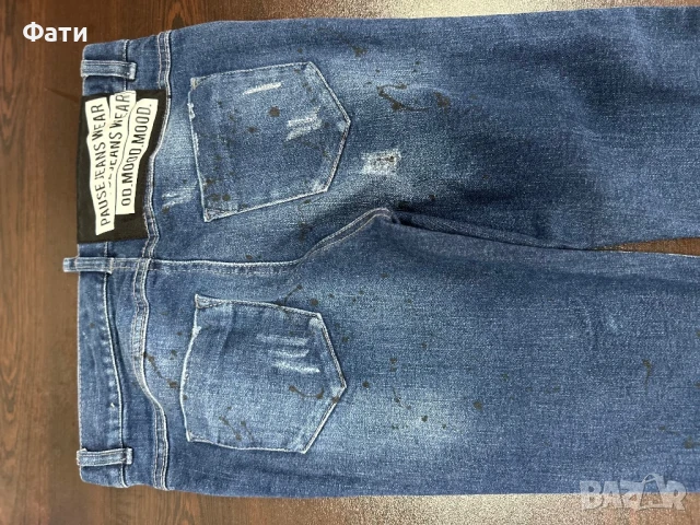 Дънки Pause Jeans , снимка 8 - Дънки - 50653943