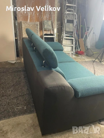 Марков диван в перфектно състояние , снимка 6 - Дивани и мека мебел - 53471186