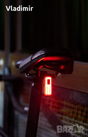 Заден стоп Moon Helix Lite Extra Quality, снимка 7 - Аксесоари за велосипеди - 53666357