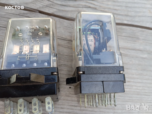 Релета нови 220волта бобина 