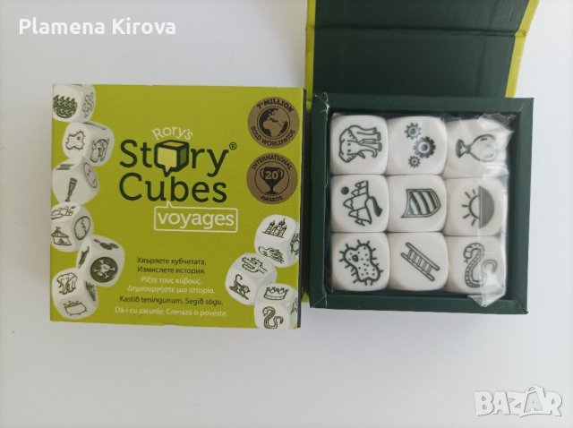 Rory's Story Cubes - кубчета за истории , снимка 2 - Образователни игри - 45893916