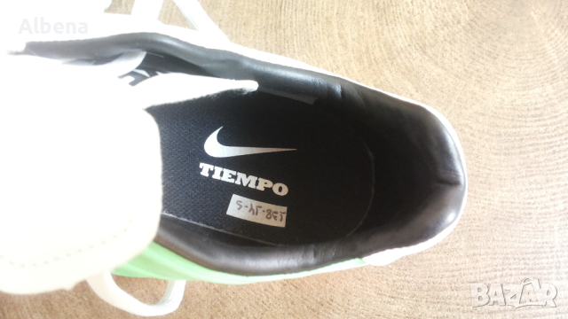 NIKE TIEMPO KIDS Football Leather Boots Размер EUR 39 / UK 6 детски бутонки естествена кожа 138-14-S, снимка 14 - Детски маратонки - 45063074