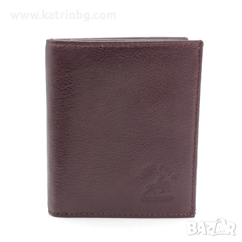 Подарък за мъж – комплект чанта и портфейл от естествена кожа в кафяво, снимка 5 - Подаръци за мъже - 52414533