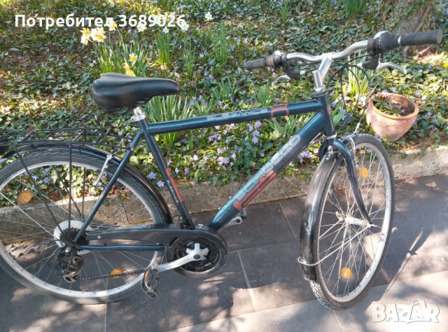 Градски велосипед Scirocco Elegance 28" – Отлично състояние!