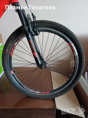 Продавам колело с 18 ск. И централен амортисьор, снимка 5 - Велосипеди - 53925919