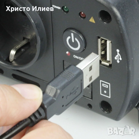 AEG SW 600 Инверторен 600W преобразувател на напрежение, снимка 6 - Друга електроника - 53173410