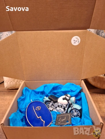 Подаръчен комплект за него, снимка 2 - Подаръци за мъже - 53344883