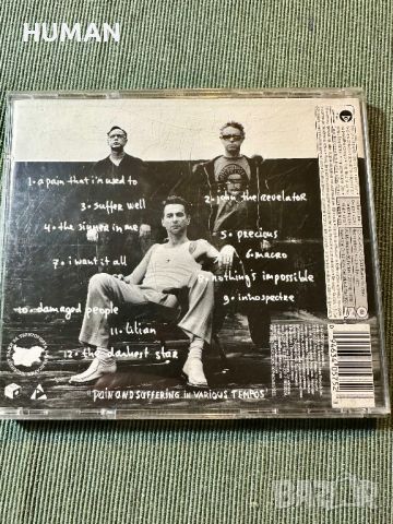 Depeche Mode , снимка 18 - CD дискове - 46262979