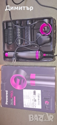 Сешоар с 5 представки за коса