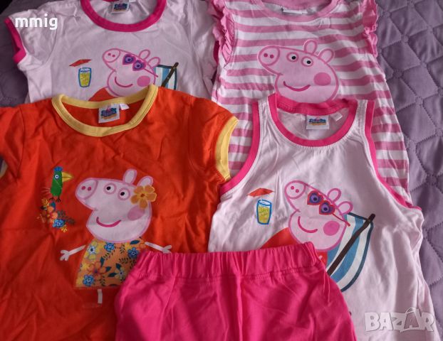 Нови детски блузи Peppa pig 6 год.