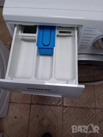 Като нова пералня със сушилня Сименс Siemens IQ500 A+++ 7/4кг 2 години гаранция!, снимка 9 - Перални - 52474779