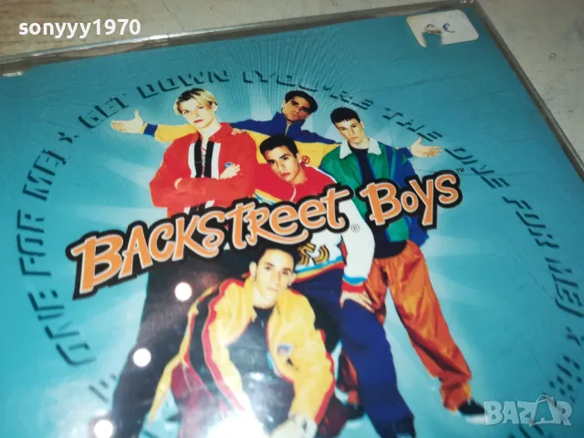 BACKSTREET BOYS CD-ВНОС GERMANY 1605251733, снимка 6 - CD дискове - 50315832