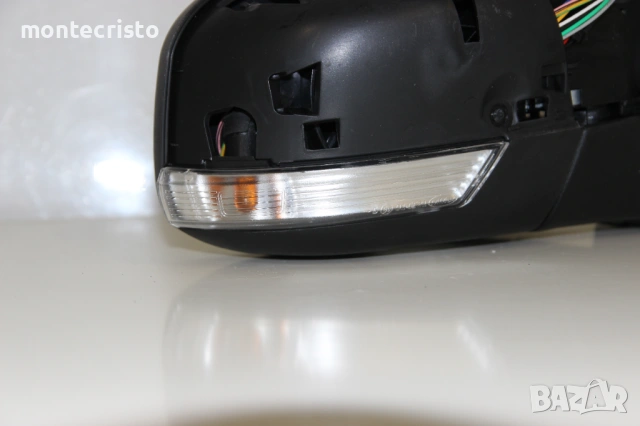 Дясно огледало Ford Focus MK3 (2011-2018г.) 1750342 / 12 пина прибиране прибиращо амбиентна светлина, снимка 5 - Части - 53603920