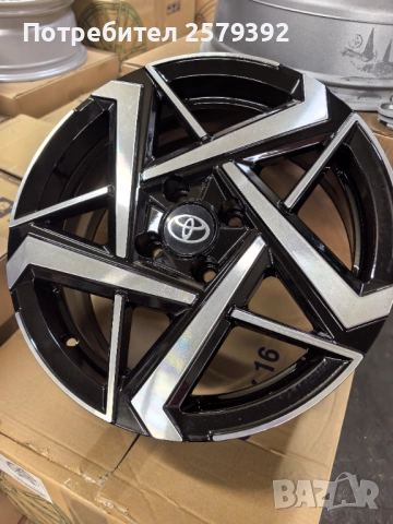 4x100 16 цола, Нови! , снимка 2 - Гуми и джанти - 51686867