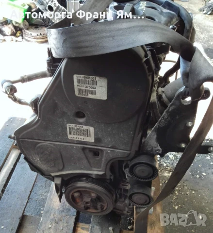 D5244T ДВИГАТЕЛ ЗА VOLVO XC90 2,4 D5, снимка 4 - Части - 50935394