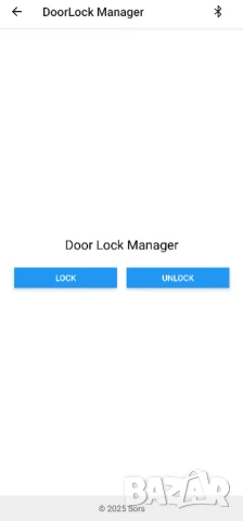 Смарт ключалка - електрически болт, скрит монтаж, мобилно приложение, снимка 5 - Друга електроника - 51196922