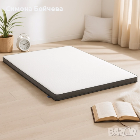 Топ матрак от мемори пяна Swiss Lux Dream, снимка 7 - Матраци - 52819288