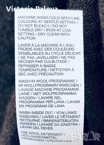 🟤 Galeria  коприна и кашмир, жилетка с цип, фин трикотаж XL, снимка 11 - Блузи - 54082727