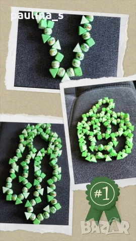 Лот от Шест различни броя / Гердани, чокър и бижутерийни комплекти , снимка 2 - Колиета, медальони, синджири - 37477020