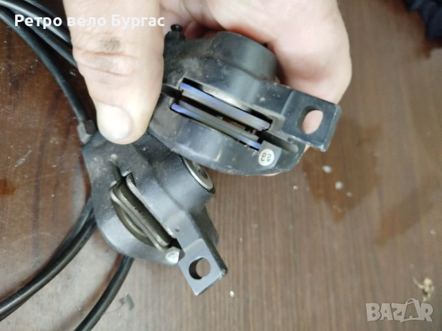 Хидравлични спирачки за велосипед Колело Shimano deore xt bl m 775, снимка 3 - Части за велосипеди - 53631265
