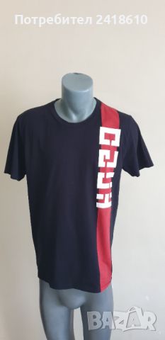 Hugo Boss HUGO Dech Cotton Mens Size L ОРИГИНАЛНА Мъжка Тениска!, снимка 7 - Тениски - 46279371