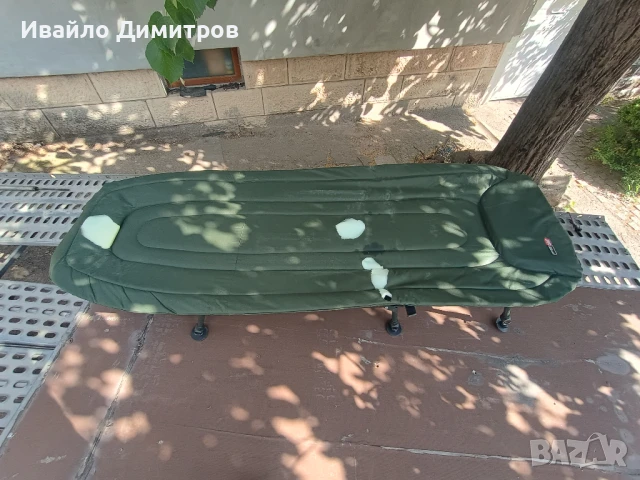 Шаранджийско легло  JRC Contact, снимка 3 - Такъми - 50984658