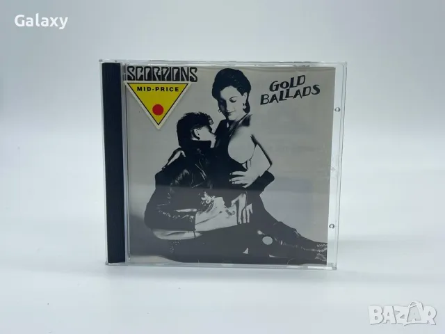 Scorpions – Gold Ballads 1984, снимка 2 - CD дискове - 47170797