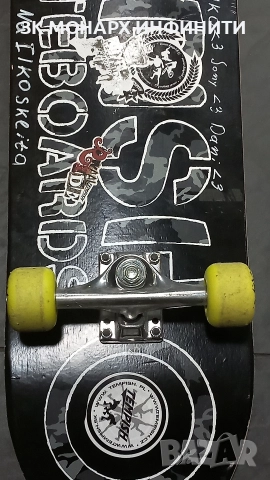 Скейтборд Tempish, снимка 5 - Скейтборд, ховърборд, уейвборд - 52862453