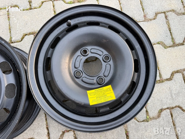 ЧИСТО НОВИ Единични Бройки Джанти 4×108 за -FORD- 5.5Jх14H2, ЕТ37.5-, снимка 2 - Гуми и джанти - 53869732