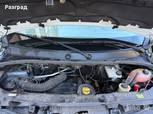 Opel Movano 2.3CDTI 125кс, снимка 18 - Бусове и автобуси - 52413132