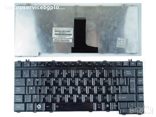 Клавиатура за лаптоп TOSHIBA A200 A300 L200 L300 M200 Series MP-06866D04-9204 кирилица, снимка 2 - Части за лаптопи - 48045336