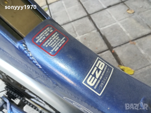 GIANT-ЕКЗОТИЧЕН ИНТЕРЕСЕН ВЕЛОСИПЕД 2410251600, снимка 9 - Велосипеди - 52168190