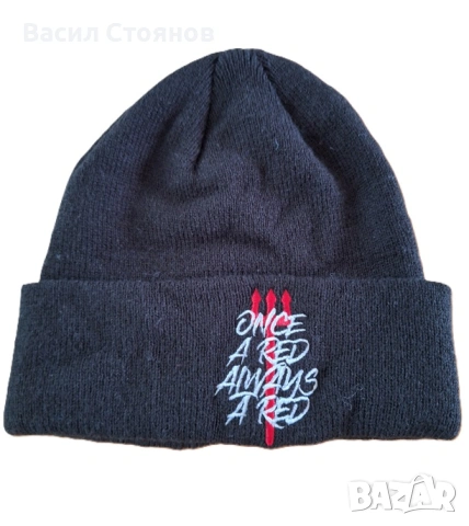 Manchester United / New ERA - зимна шапка - Once a RED always a RED, снимка 3 - Фен артикули - 45982281