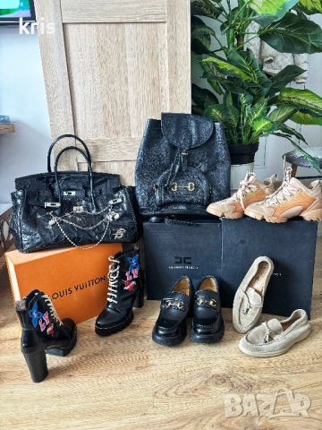  Обувки dsquared  balenciaga luis vuitton Loro piana Dior Elisabetta Franchi , снимка 2 - Дамски ежедневни обувки - 53950569