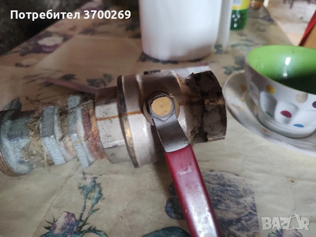 спирателен сферичен  кран.., снимка 5 - ВИК - 53653849