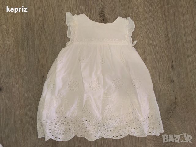 Разпродажба на бебешки роклички Zara , H&M, Waikiki , снимка 7 - Бебешки рокли - 45806203