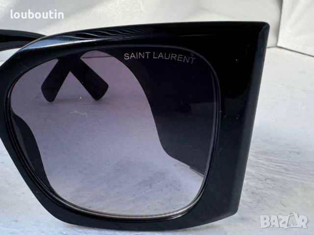 YSL Saint Laurent 2023 дамски слънчеви очила, снимка 7 - Слънчеви и диоптрични очила - 45248725