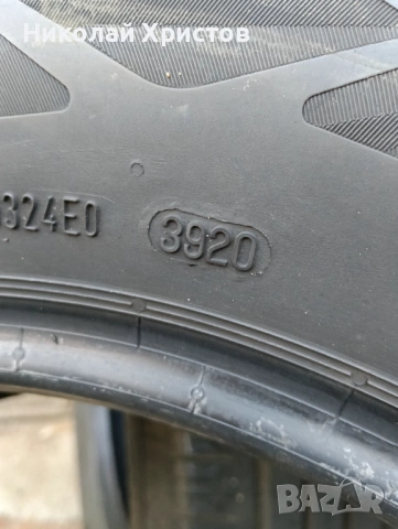 Летни гуми 215/65/16 Continental EkoContakt 6, снимка 2 - Гуми и джанти - 54100636